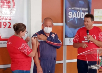 Campo Bom dá a largada na vacinação contra a Covid-19