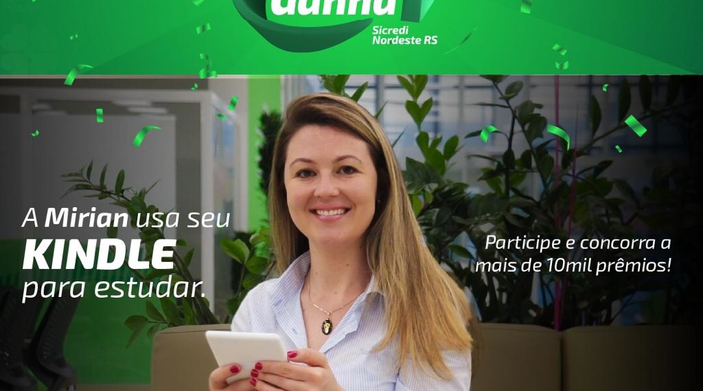 Campanha Ganha Ganha Ganha da cooperativa Sicredi Nordeste RS irá sortear um carro 0km
