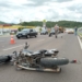 Acidente deixa motociclista ferida na RS-239 em Campo Bom