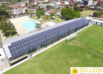 Expertise na instalação de usinas de geração de energia solar é com a Solleda