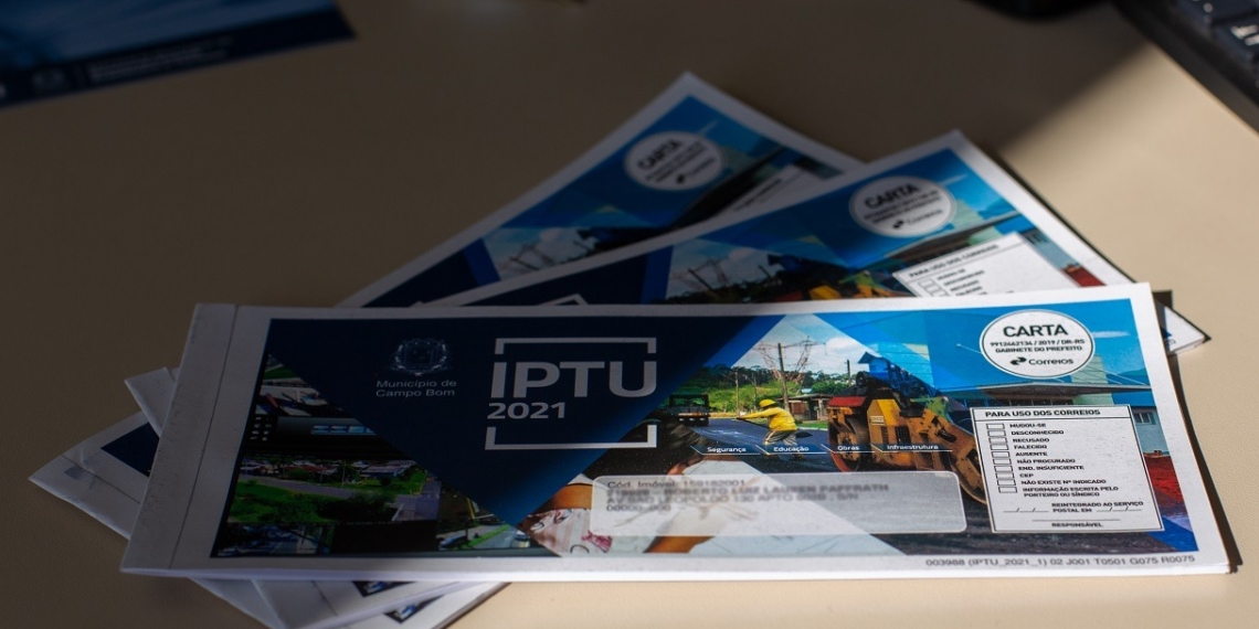 Cota única do IPTU de Campo Bom vence este mês e taxa do lixo reduz 21%