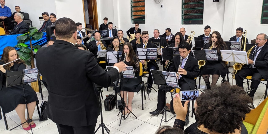 Concerto Esperança com Orquestra Sopro Divino, de Nova Hartz, é neste sábado; veja como acompanhar