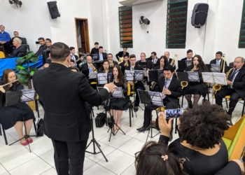 Concerto Esperança com Orquestra Sopro Divino, de Nova Hartz, é neste sábado; veja como acompanhar