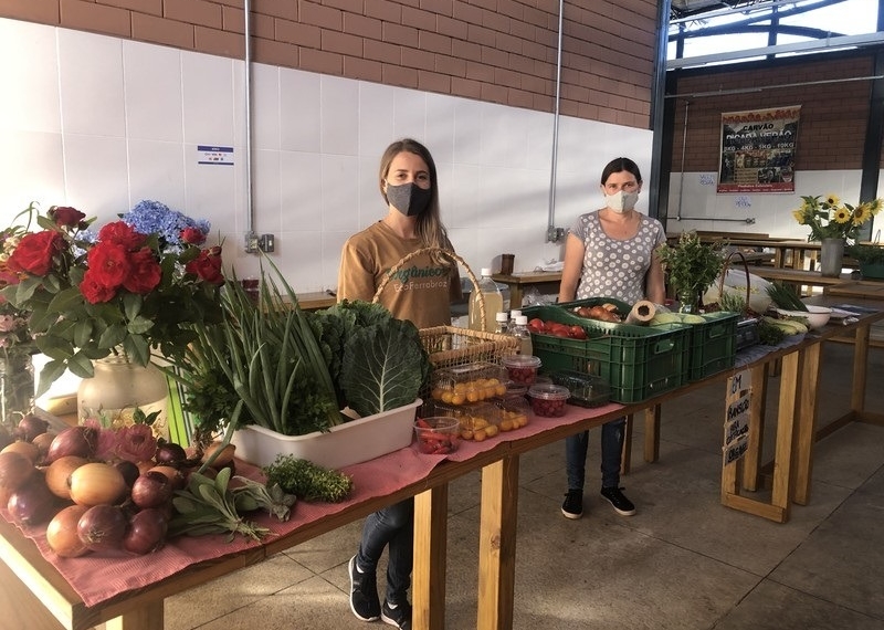 Procura por orgânicos aumenta em Sapiranga e feira motiva produtores locais