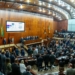 Governador Leite acompanha troca da presidência da Assembleia Legislativa