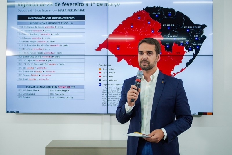Governo estadual prepara decreto que restringe atividades das 22h às 5h e recomenda suspensão das cirurgias eletivas