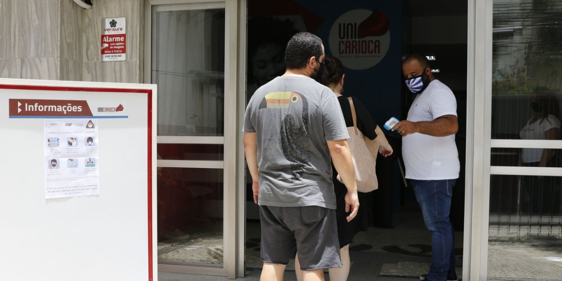 Enem digital tem 68,1% de abstenção