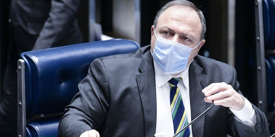 Pazuello diz que população brasileira será vacinada até o fim do ano