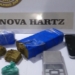 Flagrado com quase meio quilo de droga na mochila é preso por tráfico em Nova Hartz