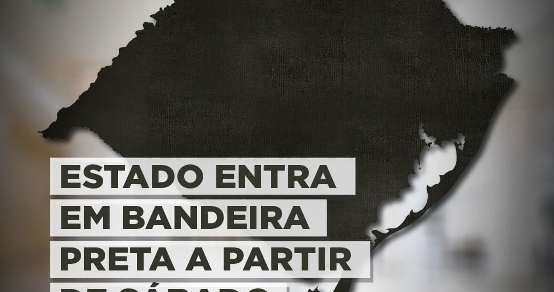 Saiba quais são as principais restrições a partir de sábado com a nova bandeira preta