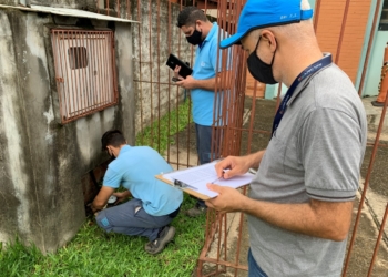 Ação fiscalizatória da Agesan-RS afere pressões na rede de água de Campo Bom