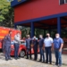 Luciano Orsi entrega veículo 0 KM para o Corpo de Bombeiros