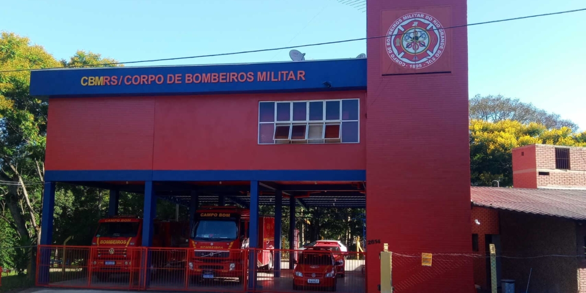 Taxas do PPCI se transformam em novo veículo para os Bombeiros de Campo Bom