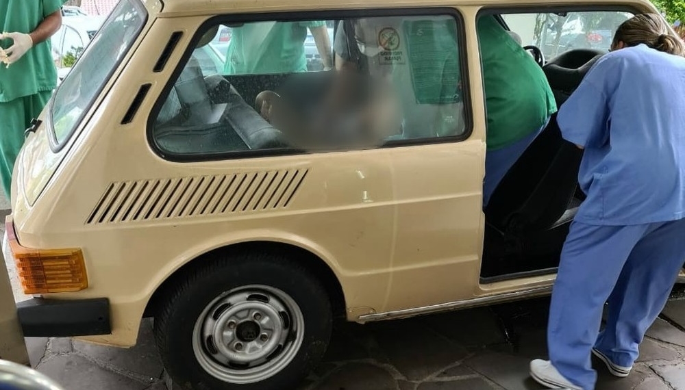 Bebê apressadinho: gestante dá a luz dentro de Brasília, no Lauro Reus, em Campo Bom