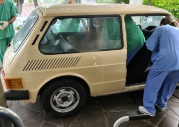 Bebê apressadinho: gestante dá a luz dentro de Brasília, no Lauro Reus, em Campo Bom