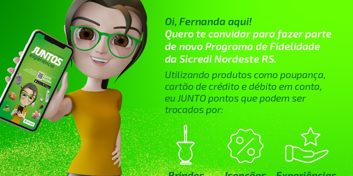 Sicredi Nordeste RS lança novo programa de fidelidade para associados