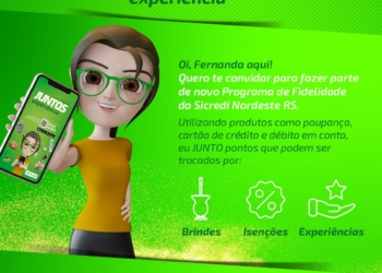 Sicredi Nordeste RS lança novo programa de fidelidade para associados