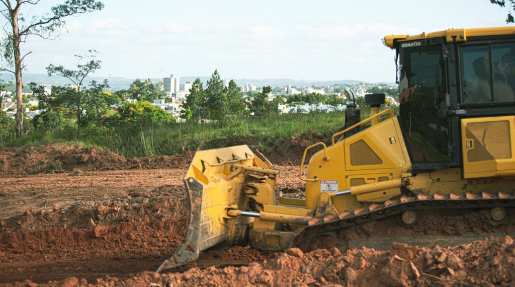Olimóveis inicia obras do Loteamento Centenário Norte, em Sapiranga