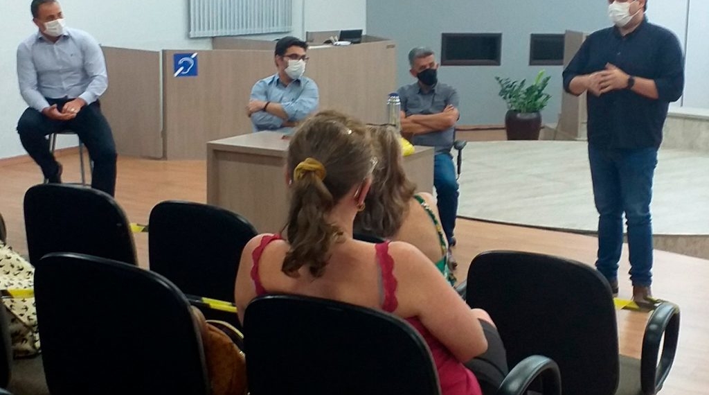 Reunião extraordinária Conselho Municipal de Saúde ouve a direção do Hospital Lauro Reus