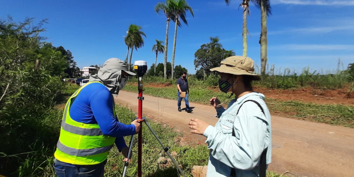 Perita efetua estudo topográfico da área industrial projetada por Nova Hartz na RS-239