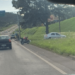 Acidente entre carro e moto causa transtornos na RS-239