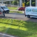 Motociclista colide em carro na RS-239, em Sapiranga