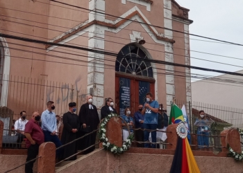 Aniversário de Campo Bom teve tombamento da primeira Igreja Evangélica Luterana do Sul do Brasil