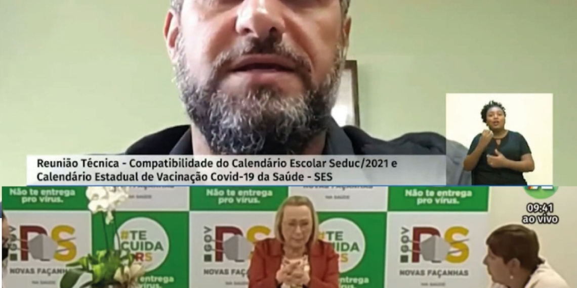 Deputado Issur Koch reforça necessidade de vacinar professores