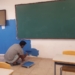 Salas de aula recebem pintura através das mãos de voluntários em escola de Nova Hartz