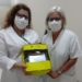 UBSs de Campo Bom recebem desfibriladores e câmaras frias da Consulta Popular