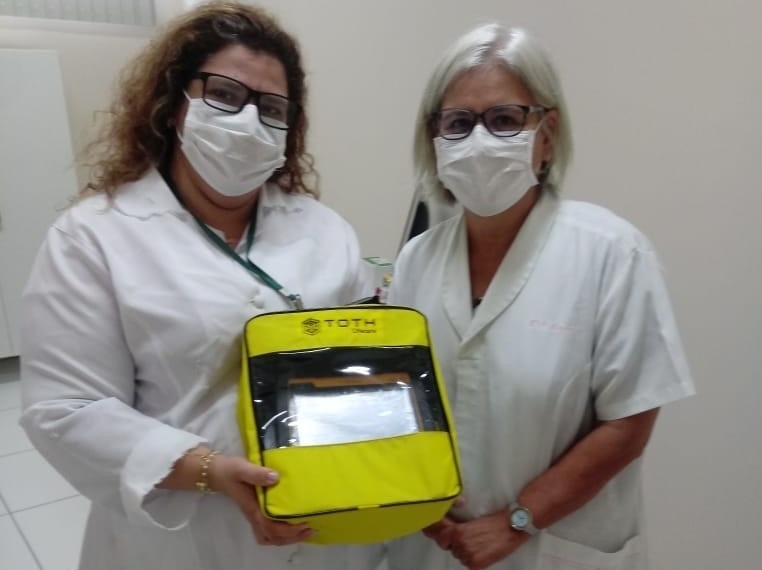 UBSs de Campo Bom recebem desfibriladores e câmaras frias da Consulta Popular