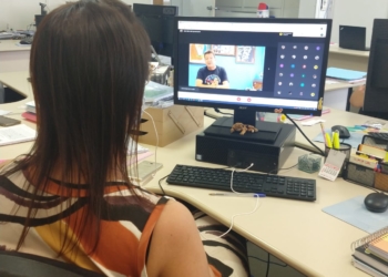 Ano letivo de Campo Bom inicia com formação on-line para os profissionais da educação