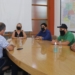 Carina e vereadores do MDB articulam recursos com assessores de deputado federal
