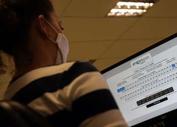 Gabaritos do Enem digital serão divulgados na tarde desta quinta-feira