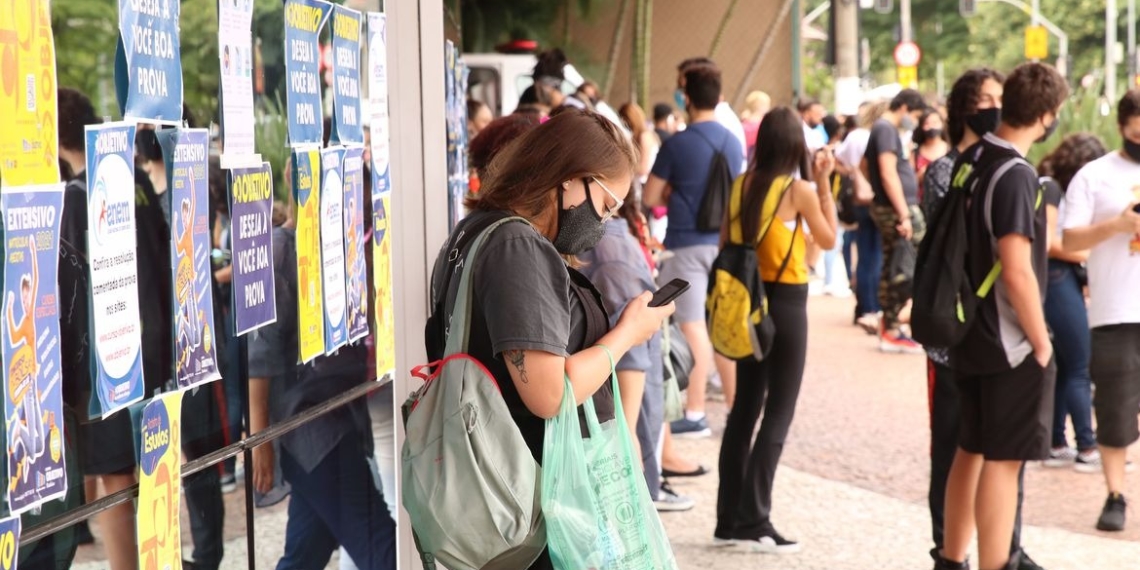 Começa hoje a reaplicação do Enem