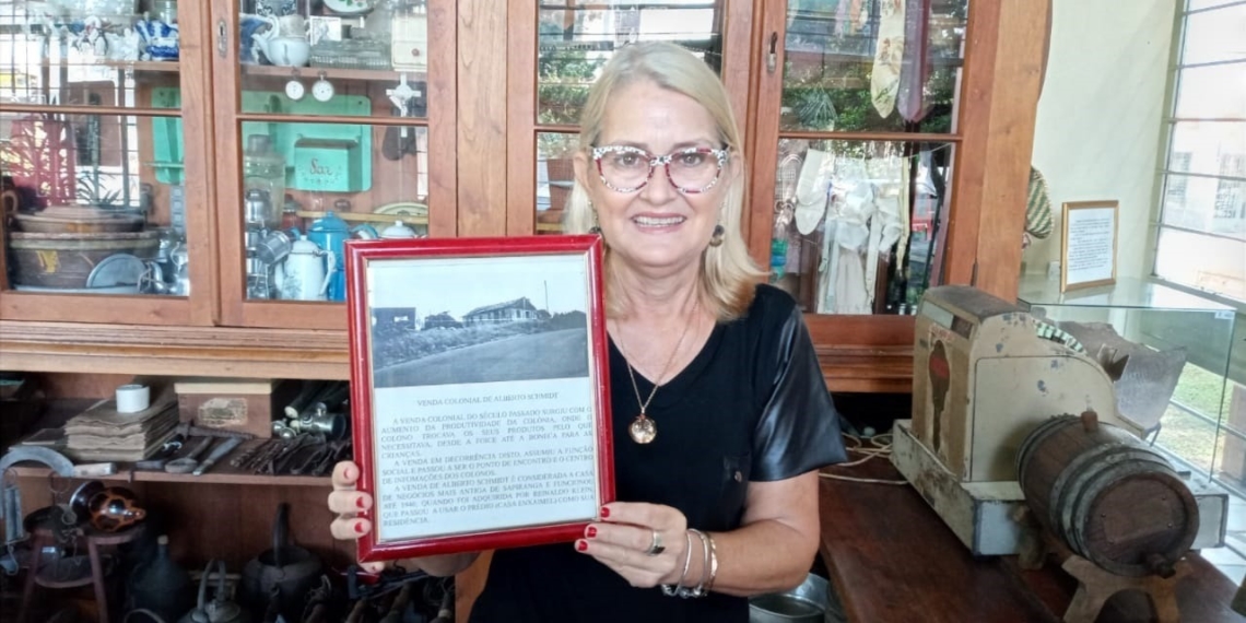 Professora da rede municipal de Sapiranga desde 1980