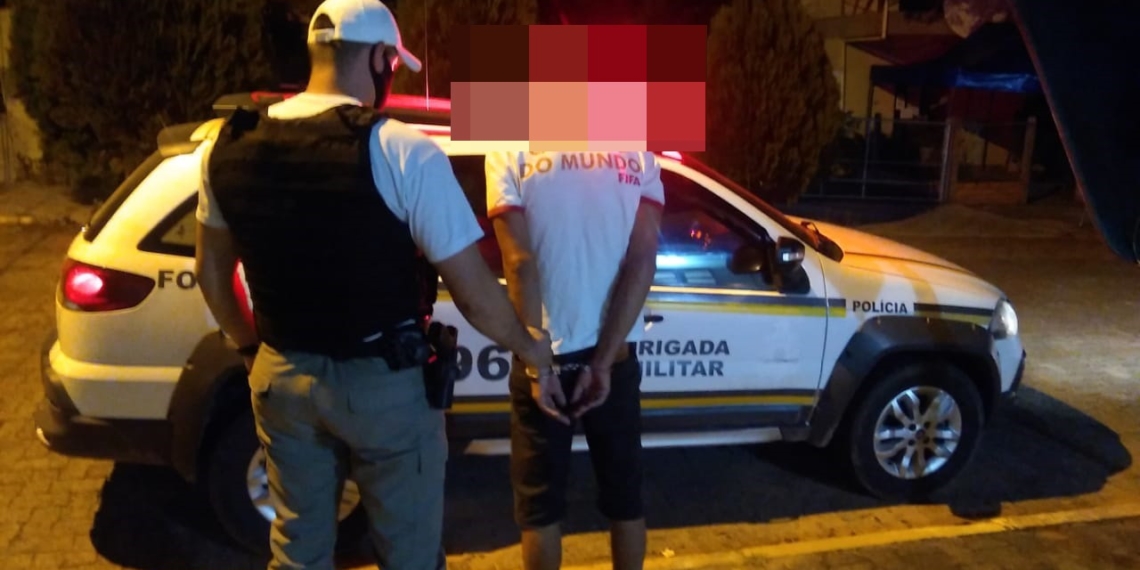 Foragido é preso pela Brigada Militar em Nova Hartz