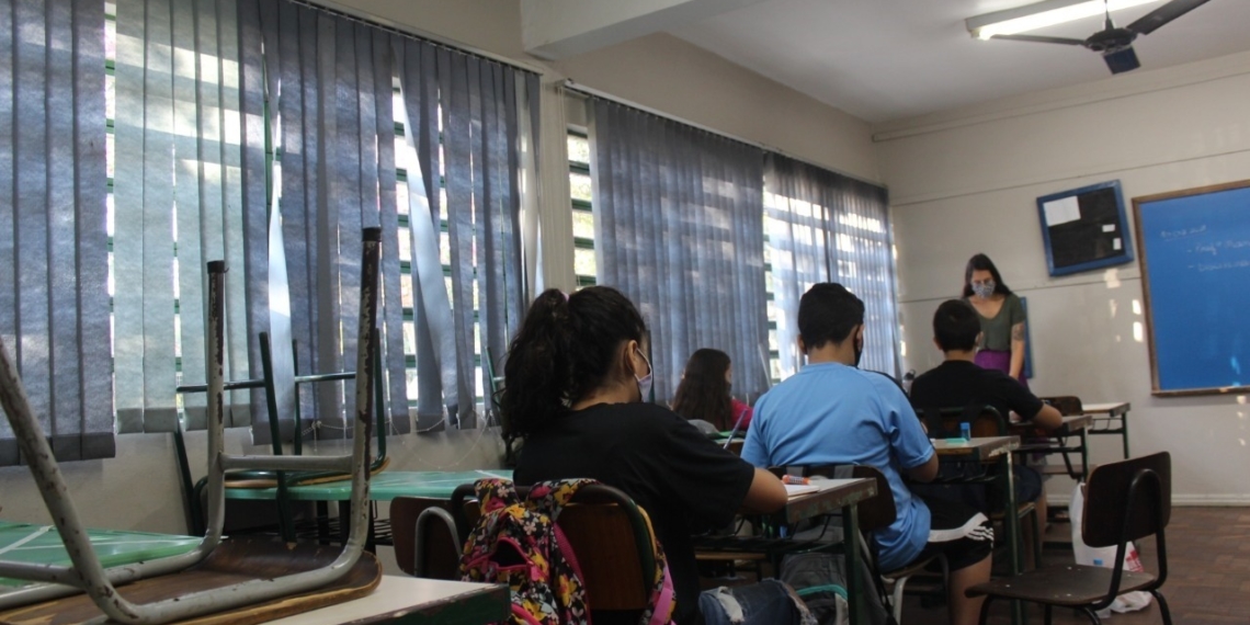 Sapiranga inicia ano letivo presencial nas escolas da rede municipal