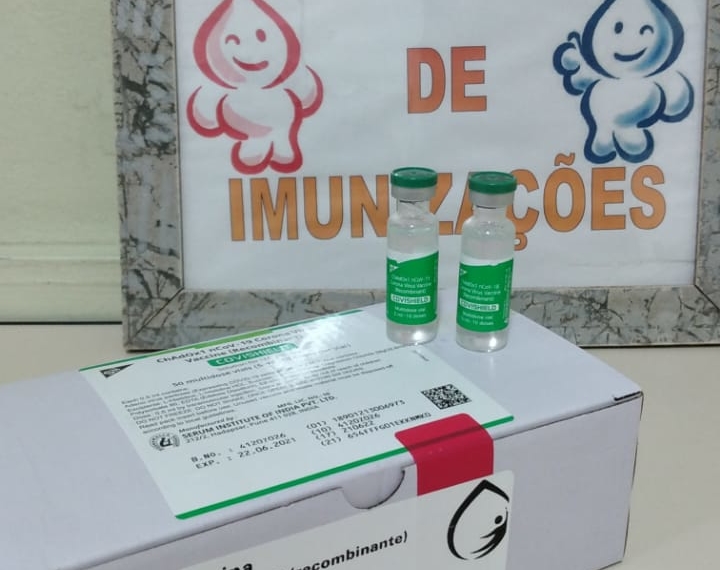 Campo Bom recebeu mais 520 doses de vacina contra a Covid-19