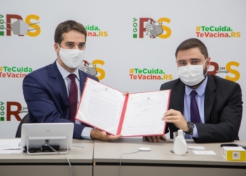 Governo estadual e poder Legislativo se unem e pedem prioridade a professores no cronograma de vacinação nacional