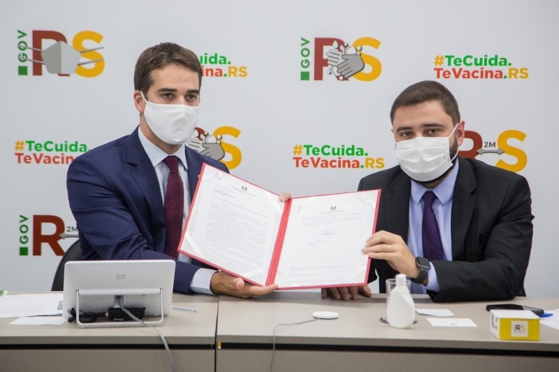 Governo estadual e poder Legislativo se unem e pedem prioridade a professores no cronograma de vacinação nacional