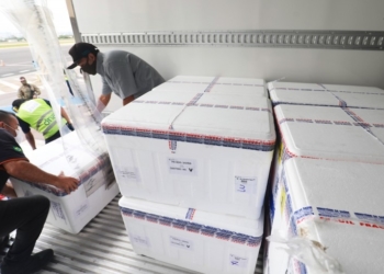 Novo lote de vacinas CoronaVac será distribuído aos municípios nesta quinta-feira, dia 4