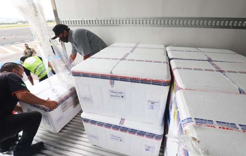 Novo lote de vacinas CoronaVac será distribuído aos municípios nesta quinta-feira, dia 4