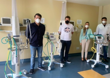 Dez leitos de internação covid são estruturados pela Prefeitura no Hospital Lauro Reus