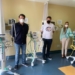 Dez leitos de internação covid são estruturados pela Prefeitura no Hospital Lauro Reus