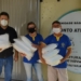 Secretaria de Saúde de Nova Hartz recebe doação de EPIs do Lions Clube