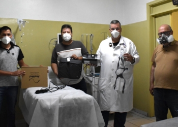 Nova Hartz adquire dois aparelhos CPAP que auxiliam na respiração dos pacientes