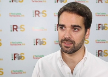 “Se confirmarmos redução de contágio, podemos avaliar a retomada da cogestão”, explica Leite em vídeo