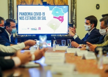Governadores da Região Sul anunciam regulação compartilhada de leitos, medicamentos e insumos