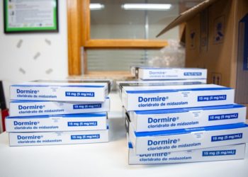 Lauro Reus e outros 50 hospitais gaúchos recebem novo lote de medicamentos do kit intubação